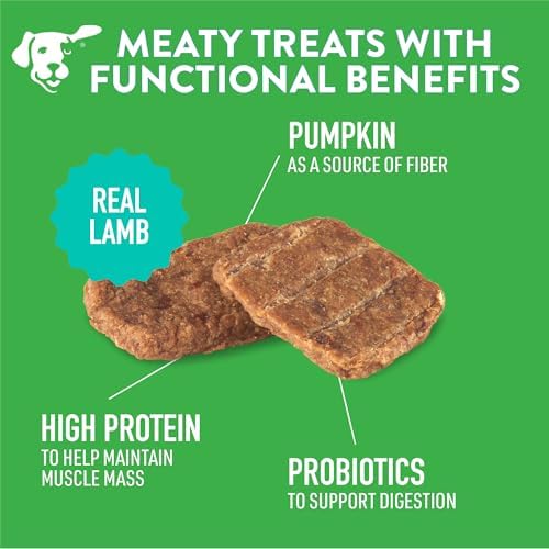 Dogswell Gut Health Lamb Mini Jerky Dog Treats, 16 oz. Jar