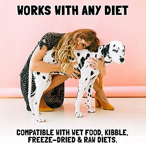 LEGITPET Hemp Hip & Joint Supplement for Dogs 120 Soft Chews and Wild Alaskan Salmon Oil for Dogs & Cats 8 oz Bundle - Supports Joint Function, Immune & Heart Health - Natural Pain Relief and Mobility