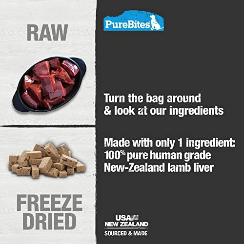 Purebites Lamb For Dogs, 1.58Oz / 45G - Entry Size