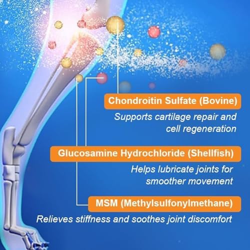 Dog Joint & Hip Support Supplement – Glucosamine, MSM & Chondroitin Tablets for Joint Pain Relief, Mobility & Cartilage Health, Duck Flavor, 90 Count
