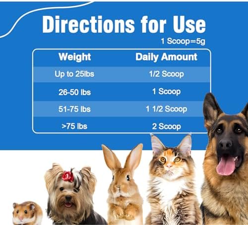 Goat Milk Powder Cat & Dog Calming Pet Goats Milk Calm Treats Anxiety Relief
