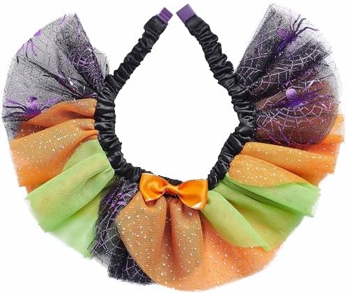 Blueberry Pet Halloween Party Adjustable Breakaway Costume Dog Collar in Cool Tone, X-Small