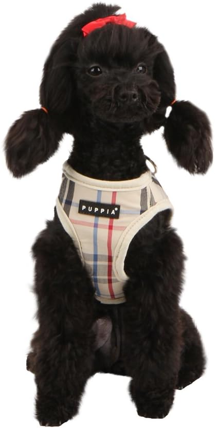 Puppia Authentic Junior Harness B, Medium, Beige