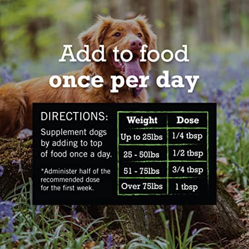 100% Pure Camelina Oil for Dogs, 8 oz - Dog Skin and Coat Supplement All-Natural Supplements, Support Hearts, Joints, Coats, Skin and Anti-inflammatory, Protective Care - Omega 3 by NatrixOne