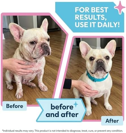 Natures Paw Liquid Collagen for Dogs – Healthy Skin & Coat, Supports Joint, 60ml / 2 fl.oz