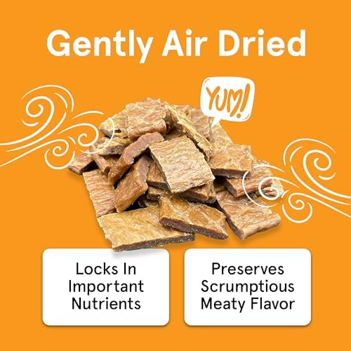 TRMC Real Meat Dog Treats - 12oz Bag of Bite-Sized Air-Dried Venison & Chicken Jerky for Dogs - Grain-Free Jerky Dog Treats Made up of 95% Free-Range Venison & Chicken - All-Natural Dog Treats