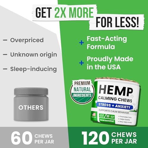 Advanced Hemp Calming Chews for Dogs