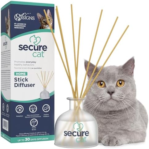 SIGNS SecureCat Calming Diffuser for Supporting Calm and Well-Being to Help Relieve Any Feeling