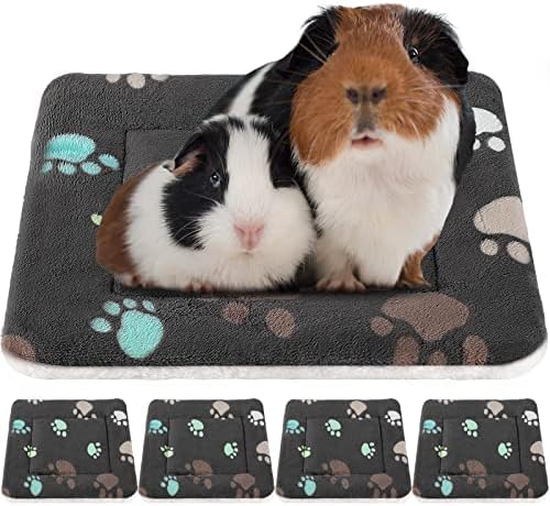 Tuanse 4 Pack Soft Pet Bed Mat Small Dog Crate Fleece