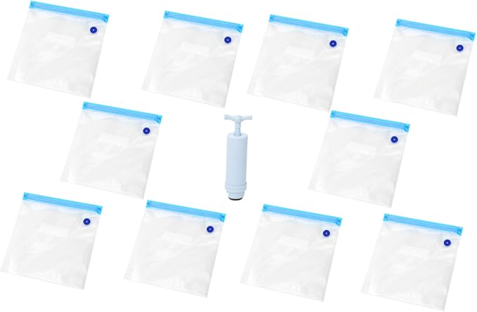 Garneck 1set Pet Food Preservation Bags Vacuum Seal for Freshness Airtight Storage and Multi-functional Use for Dog and Cat and