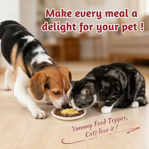 Just Try Freeze Dried Chicken Liver Topper for Cats & Dogs, 4.23 OZ