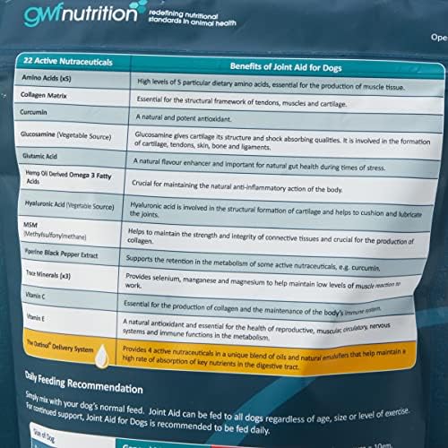 GWF Joint Aid For Dogs 500g