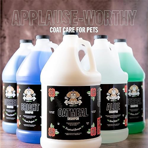 Bark2Basics Rock the Dog Aromatic Lavender Calming Pet Shampoo, 1 Gallon