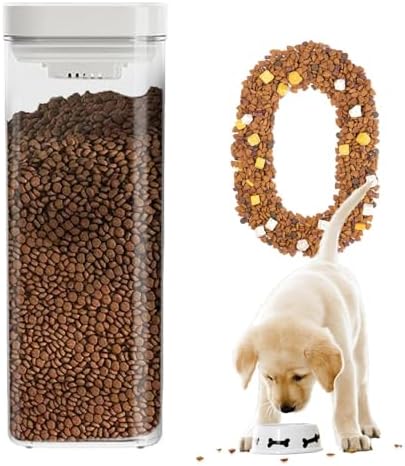 Dog Food Container Sealing Vacuum Leakproof Safe, single attribute