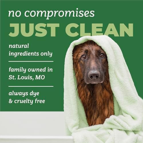 TropiClean Pure Deshedding Dog Shampoo, Sweet Meadow Scent, 22oz