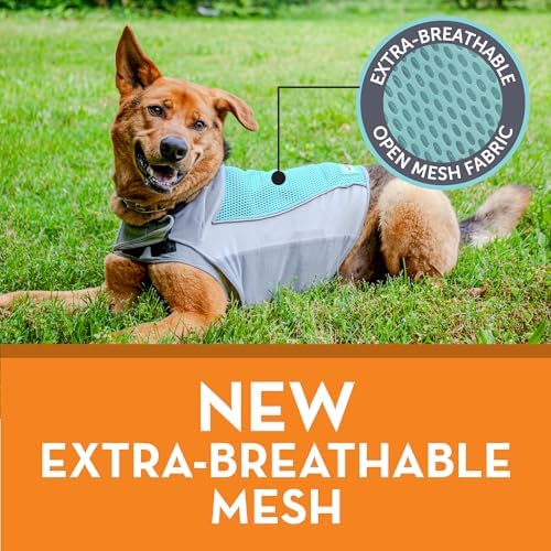 ThunderShirt Breeze for Dogs Calming Anxiety Vest, Medium, Medium