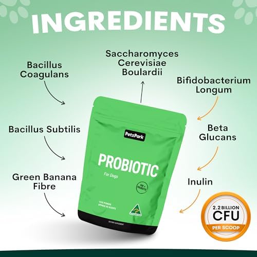 Petz Park Dog Probiotic Powder for Gut Health