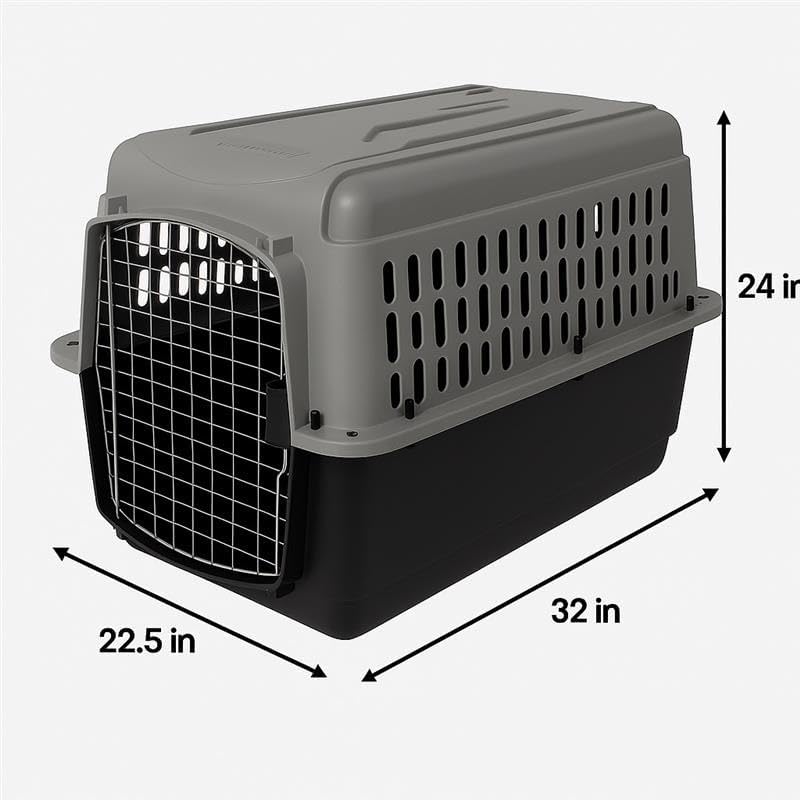 Petmate Aspen Pet Dog Kennel, Made in USA, 32in