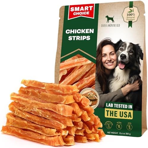 Beloved Pets Chicken Jerky Strips for Dogs - Human Grade, 10.6oz