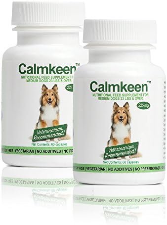 225 mg 120 Count Nutritional Supplement for Medium Dogs 23 Pounds and Up (Formerly Calmkene)