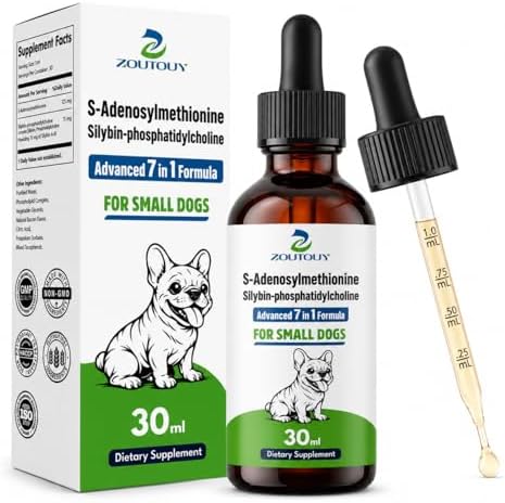 Same for Dogs Liquid with Silybin, Milk Thistle, Dog Liver Supplement, 30ml