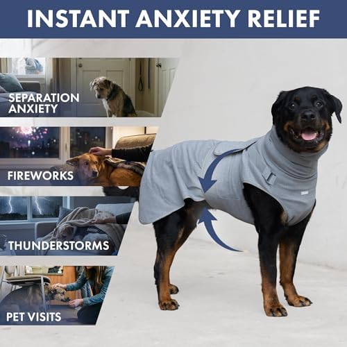 Spark Paws Anxiety Relief Vest for Dogs, Medium