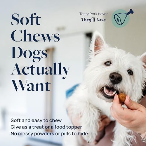 Veterinary Formula Smart Vitality Dental Support Dog Soft Chews, 60 Count