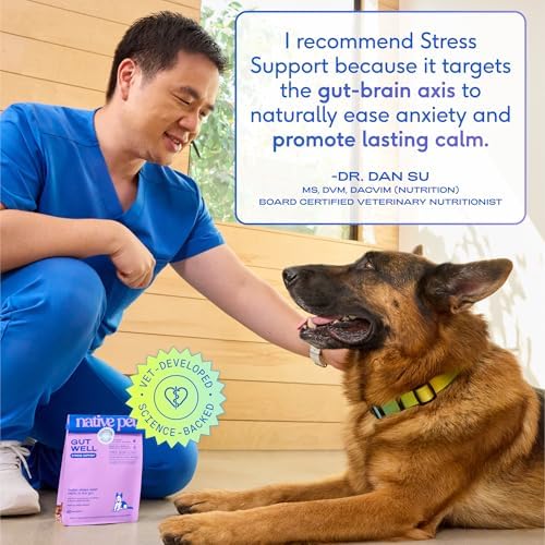 Native Pet GutWell Stress Support, 60 Scoops