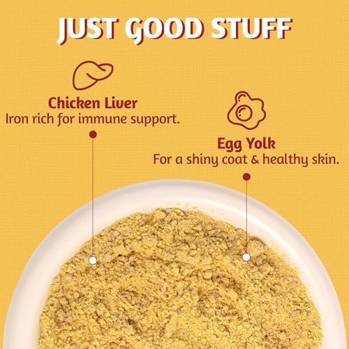 Just Try Freeze Dried Chicken Liver Topper for Cats & Dogs, 4.23 OZ