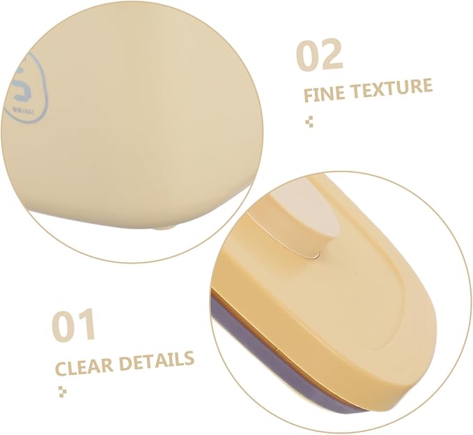 Levemolo Pet Food Storage Container Airtight Small Capacity Yellow Vacuum-sealed Dog and Cat Food Bin Moisture-proof Household Snack Holder for Pets