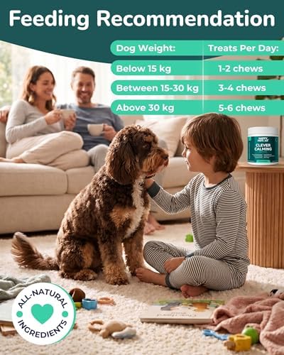 Clever Calming Chews for Dogs