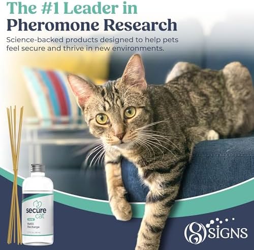 SIGNS SecureCat Pheromone Home Stick Diffuser Refill