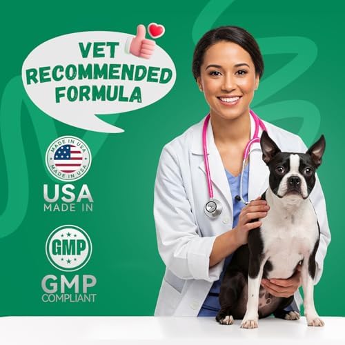 Furrolika 60 Ct. Multivitamin Soft Chews, USA Made, Joint & Immune Support | Beef Flavor, 8-IN-1 Support, Hip & Joint Care, Digestive & Immune Support, Skin & Coat Health, Heart & Brain Function