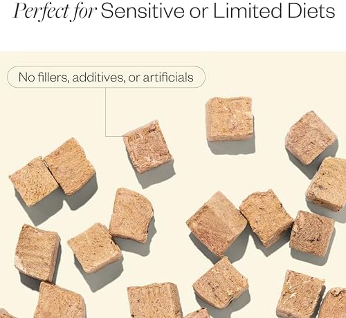 Maev Freeze Dried Beef Liver Dog Treats | 100% USDA Certified | Raw, Single-Ingredient | Healthy, Human-Grade Dog Snacks | Perfect for Training & Sensitive Diets (Pack of 3)