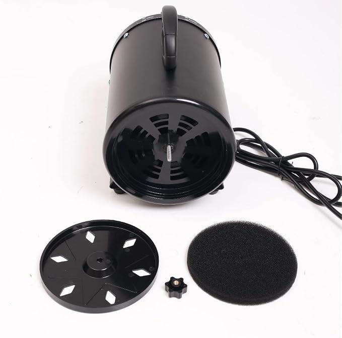 2800w 75m/s Pet Dryer Stepless Adjustable Speed Temperature Dogs Grooming Blow Dryer with Heater for Pets Hair Dryer