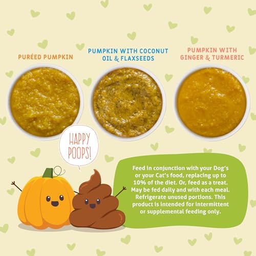 Weruva Pumpkin Patch Up! Pumpkin Pumpkin, What's Your Function Variety Pack for Dogs & Cats, 1.05oz Pouch (Pack of 12)