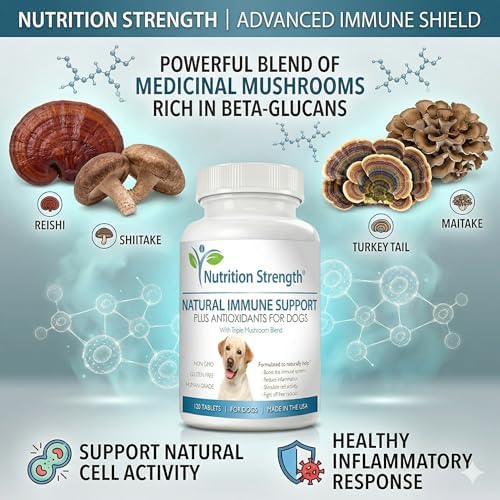 Immune Support for Dogs 120 Chewable Tablets