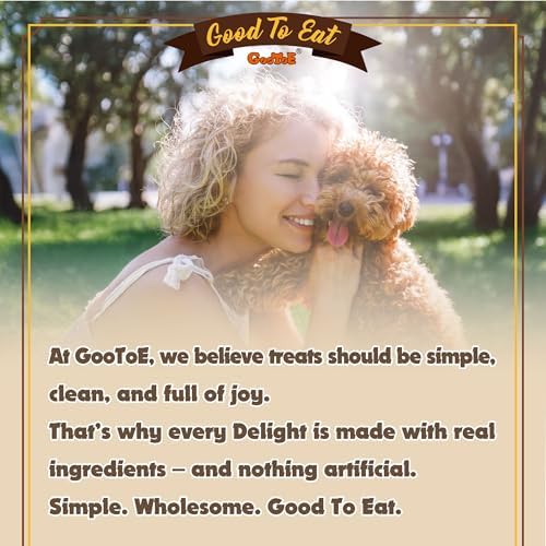 Gootoe Natural Buffalo Dog Treats, Stick (Large), 1.5 lb