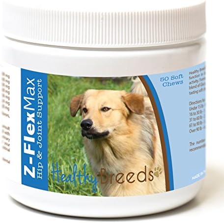 Healthy Breeds Chinook Z-Flex Max Hip and Joint Soft Chews 50 Count