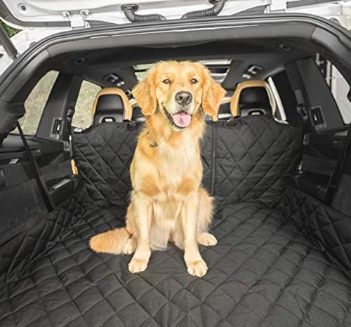 Plush Paws Waterproof Cargo Liner - Black, Extra Large, Bumper & Side Panels
