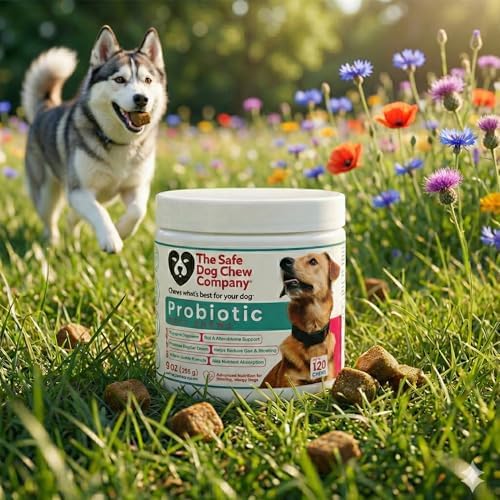 The Safest Probiotic Soft Chews Chicken Flavor 120 Count