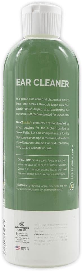 Bark2Basics Dog Ear Cleaner, 16 oz