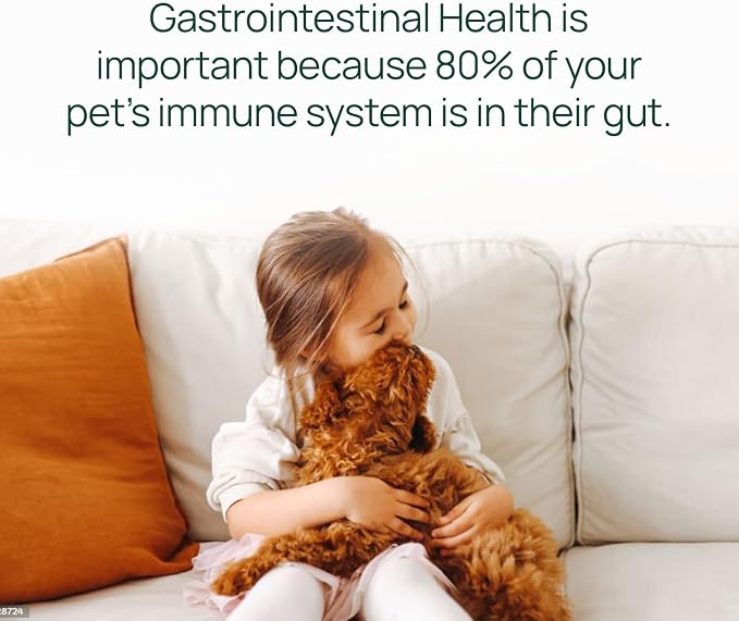 pawTree Gastro Pro Plus® for Dogs and Cats - Probiotics, Prebiotics and Digestive Enzymes - for Sensitive Stomach, Digestive Issues, Loose Stool, and Bad Gas (30 ct)