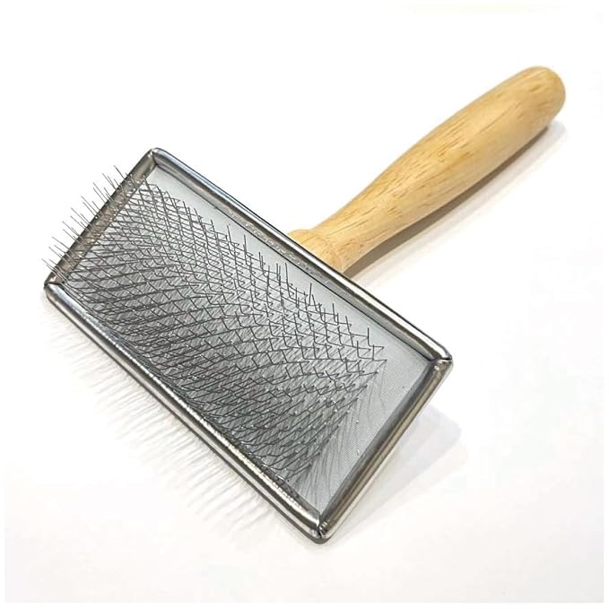 Pet Slicker Brush for Large Dogs, Large