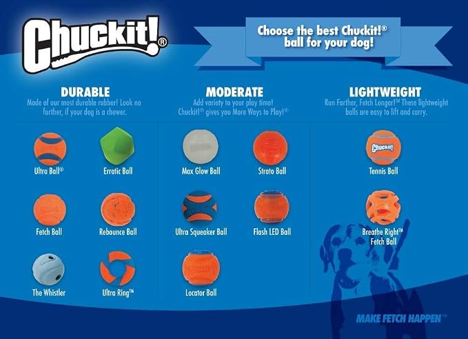Chuckit! Max Glow Ball (2 pack)