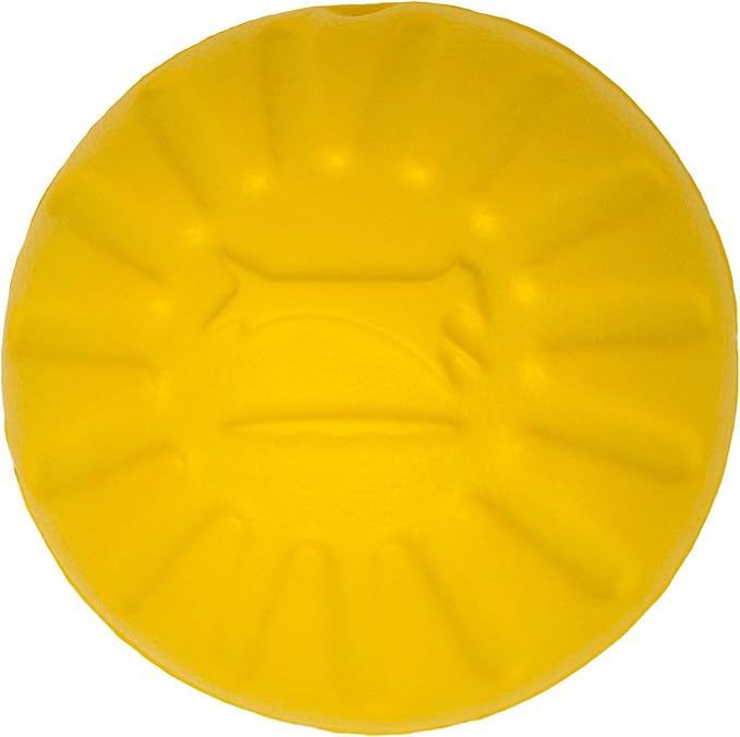 Starmark Fantastic DuraFoam Ball Tough Dog Toy, Color Varies Medium (Pack of 4)