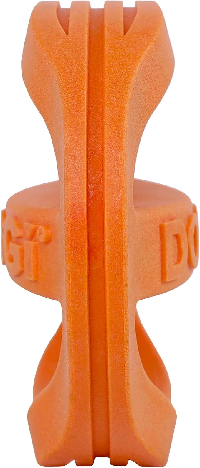 Van Ness Pets Doggi Catch and Carry Flying Disc, Large, Orange, 2-Pack