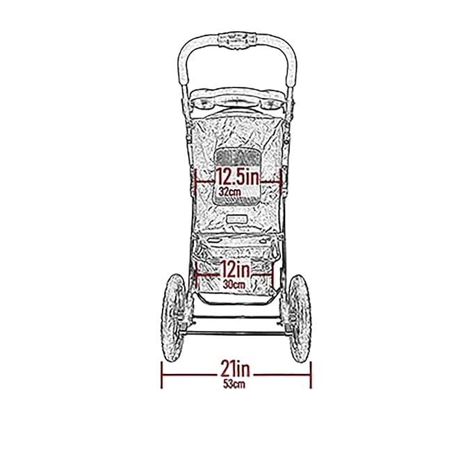 Pet Gear No-Zip Jogger Pet Stroller - Navy