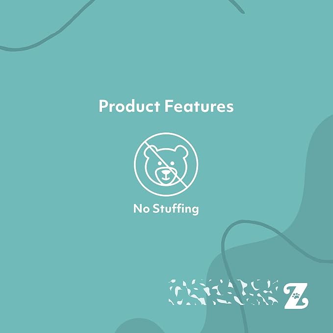 ZippyPaws - Donutz Buddies - Frog Pet Donut Toys for Dogs with Embroidered Sprinkles, Soft, No Stuffing, Durable Large Breed Dog & Puppy Toys with Squeaker