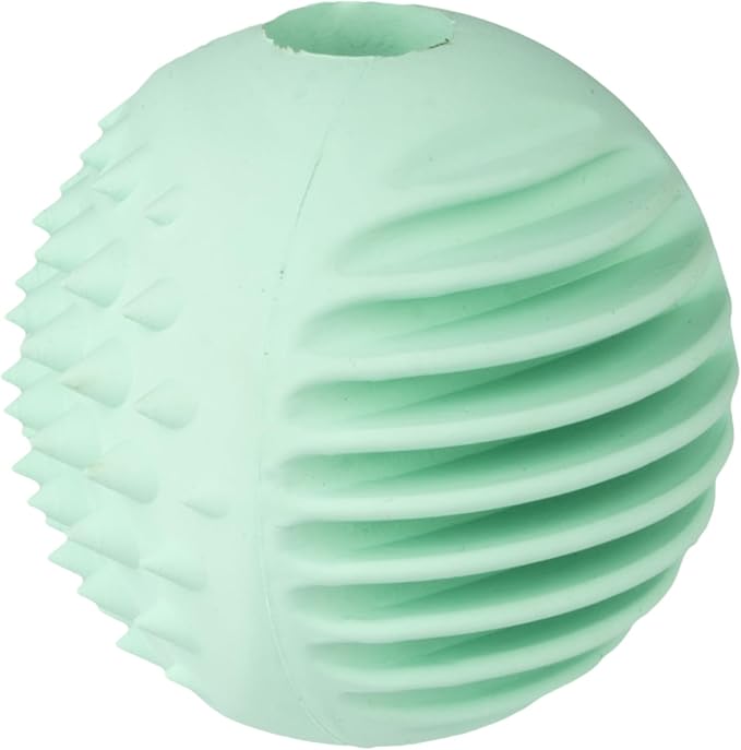 Chew King by Mammoth Dental Dog Toy Collection, Fetch Ball Clinically Proven to Remove Plaque, 2.5" Dental Ball